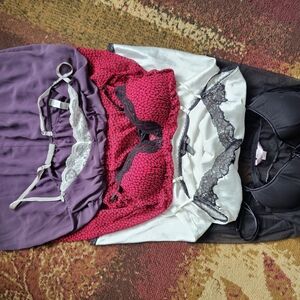 Victoria's Secret, 4 Night Gowns, Size S Womens, All For 20$.